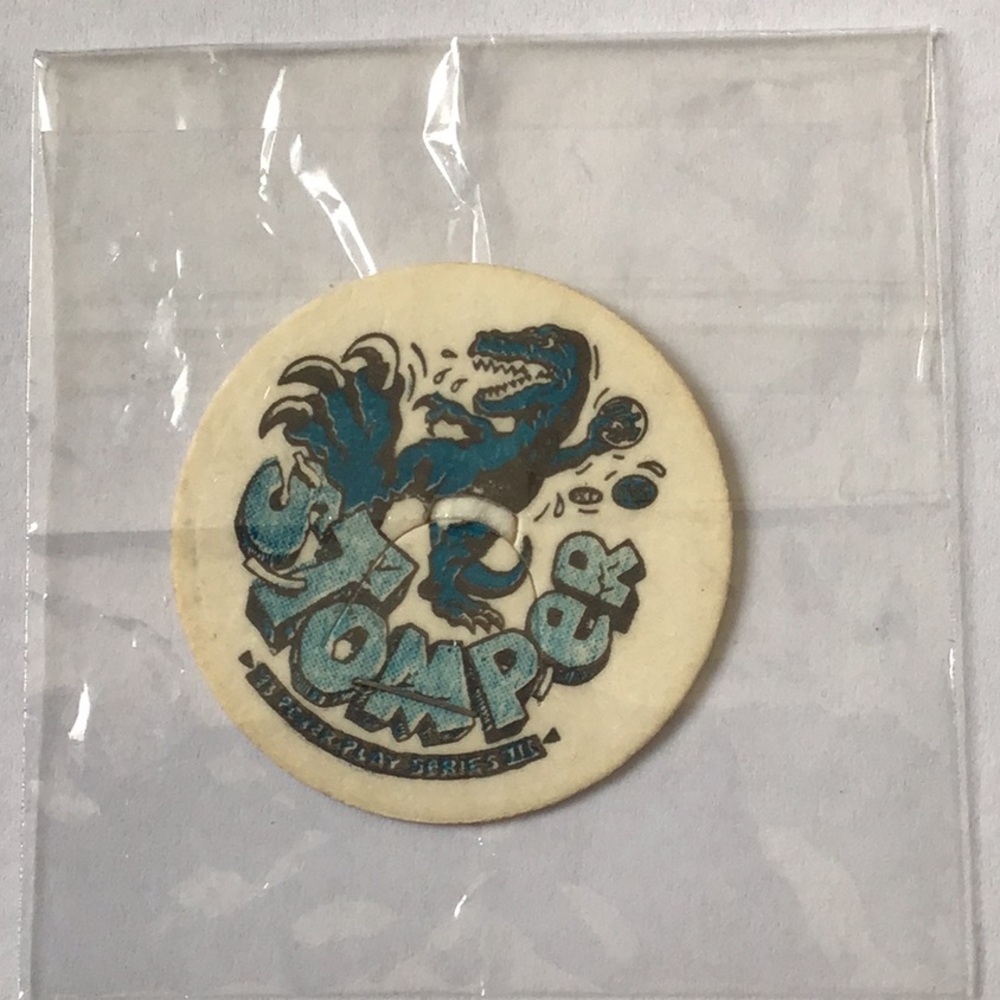 STOMPER  Dinosaur Blue POG Series 111